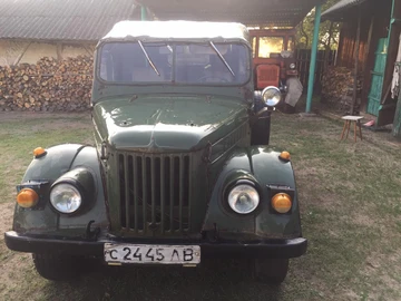 Авто ГАЗ 69 1958 № 8027964