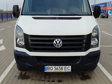 Авто Volkswagen Crafter 2012 № 8028069