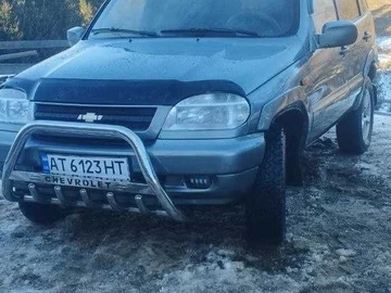 Авто Chevrolet Niva 2006 № 8028072