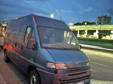 Авто Peugeot Boxer 1994 № 8028073