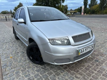 Авто Skoda Fabia 2004 № 8028096