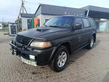 Авто Mitsubishi Pajero Sport 2000 № 8028129