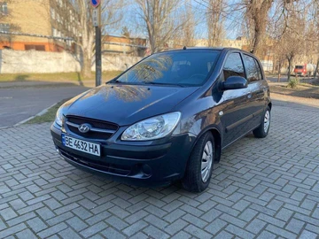 Авто Hyundai Getz 2008 № 8028132