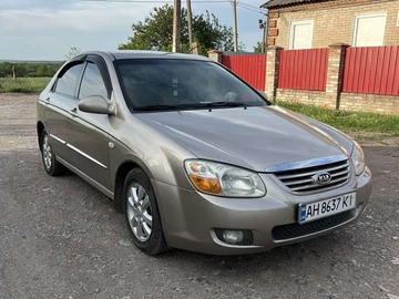 Авто KIA Cerato Forte  2007 № 8028146