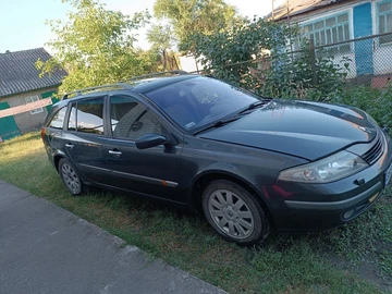 Авто Renault Laguna 2002 № 8028150