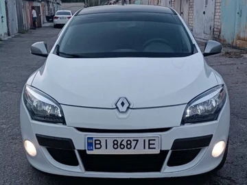 Авто Renault Megane 2011 № 8028199