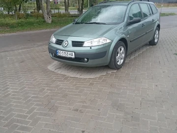 Авто Renault Megane 2005 № 8028208