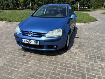 Авто Volkswagen Golf 2005 № 8028256