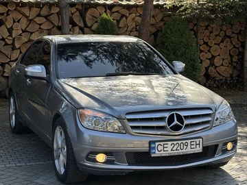 Авто Mercedes C Серия 2007 № 8028411