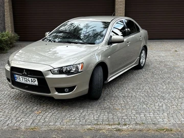 Авто Mitsubishi Lancer 2009 № 8028414