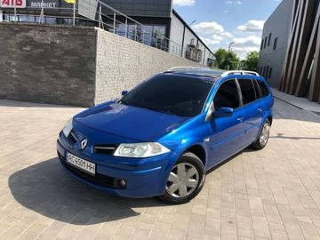 Авто Renault Megane 2008 № 8028417