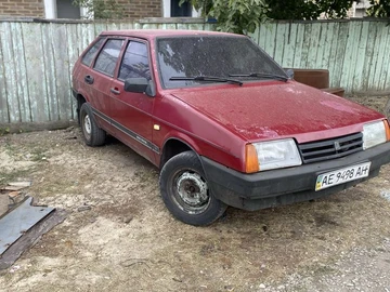 Авто ВАЗ 2109 1998 № 8028433