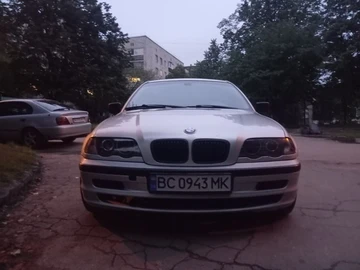 Авто BMW 3 Серия 2000 № 8028437