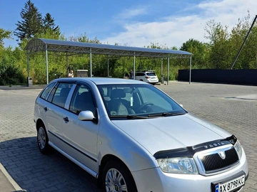 Авто Skoda Fabia 2002 № 8028447