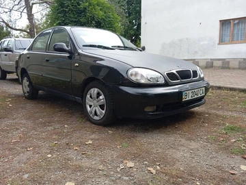 Авто Daewoo Lanos Sens  2009 № 8028457