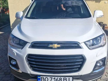 Авто Chevrolet Captiva 2016 № 8028467