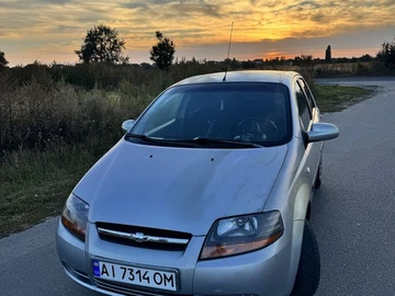 Авто Chevrolet Aveo 2006 № 8028563