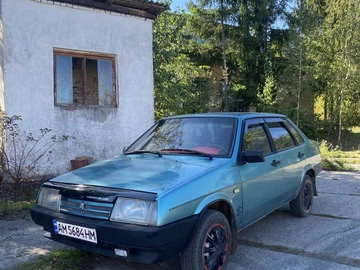 Авто ВАЗ 2109 2000 № 8028564