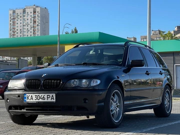 Авто BMW 3 Серия 2002 № 8028583