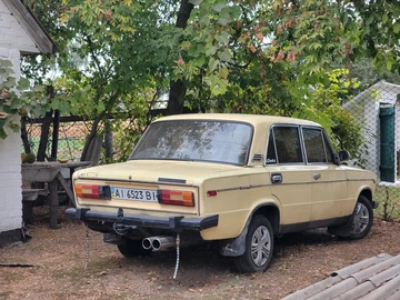 Авто ВАЗ 2106 1986 № 8028588