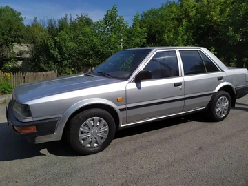 Авто Nissan Bluebird 1988 № 8028592