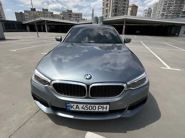 Авто BMW 5 Серия 2017 № 8028607