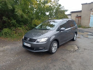 Авто Volkswagen Sharan 2012 № 8028613