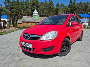 Авто Opel Zafira 2009 № 8028617