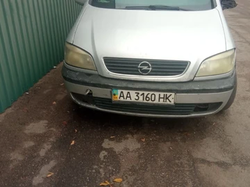 Авто Opel Zafira 2002 № 8028619