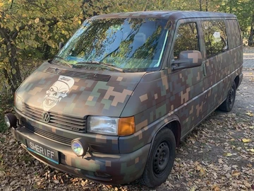 Авто Volkswagen Transporter 1999 № 8028727