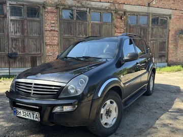Авто SsangYong Rexton 2006 № 8028732
