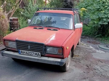 Авто ВАЗ 2107 1988 № 8028736