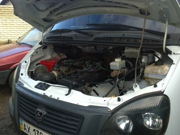 Авто ГАЗ 2217 Соболь Баргузин 2007 № 8028742