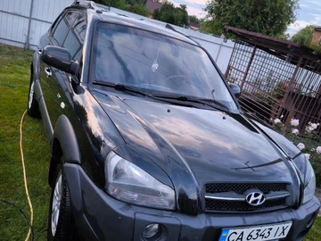 Авто Hyundai Tucson 2008 № 8028756