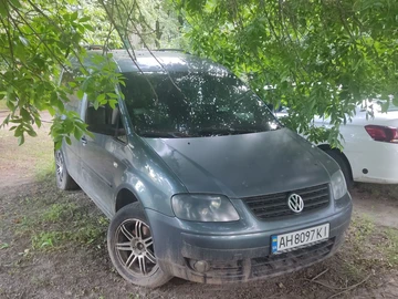 Авто Volkswagen Caddy 2008 № 8028770