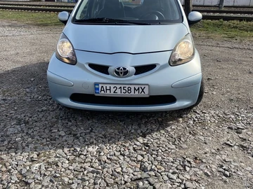 Авто Toyota Aygo 2005 № 8028774
