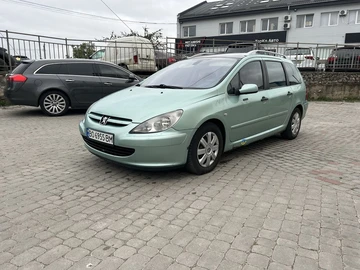 Авто Peugeot 307 2002 № 8028812