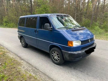 Авто Volkswagen Transporter 2001 № 8028815