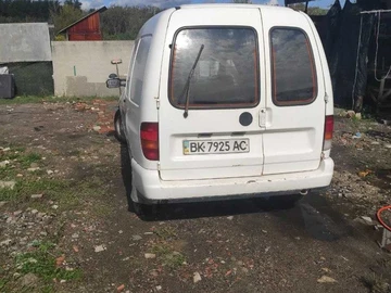 Авто Volkswagen Caddy 1999 № 8028827