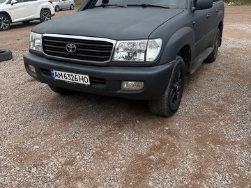Авто Toyota Land Cruiser 100 2001 № 8028856