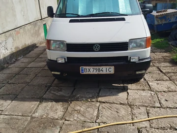 Авто Volkswagen Transporter 1996 № 8028936