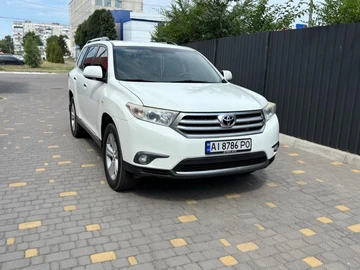 Авто Toyota Highlander 2012 № 8028947