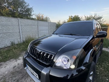 Авто Toyota Land Cruiser Prado 120 2005 № 8028954