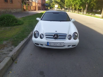 Авто Mercedes Clk Серия 1998 № 8028999