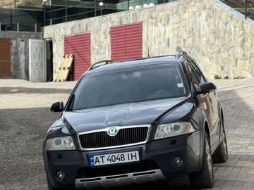 Авто Skoda Octavia Scout 2007 № 8029057