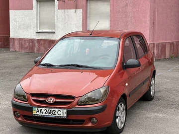 Авто Hyundai Getz 2006 № 8029074
