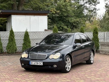 Авто Mercedes C Серия 2001 № 8029082
