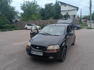 Авто Chevrolet Aveo 2005 № 8029083