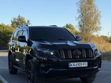 Авто Toyota Land Cruiser Prado 150 2021 № 8029108