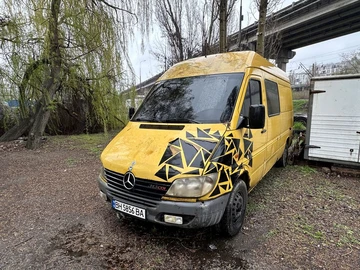Авто Mercedes Sprinter 2000 № 8029122